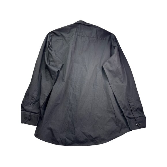 Primark Womens Black Button Front Shirt Top Size 3XL Regular Fit - Picture 2 of 4